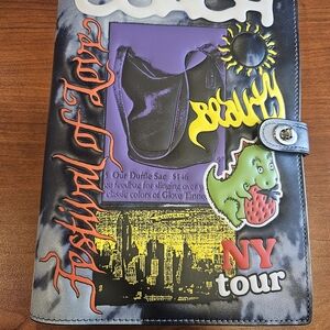 Coach NY Tour planner cover (only)